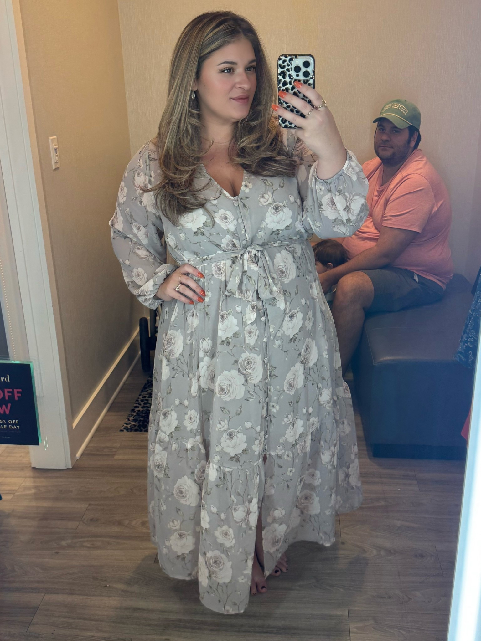 Adorable Maxi Chiffon Dress on clearance! 

#LTKStyleTip #LTKPlusSize #LTKMidsize