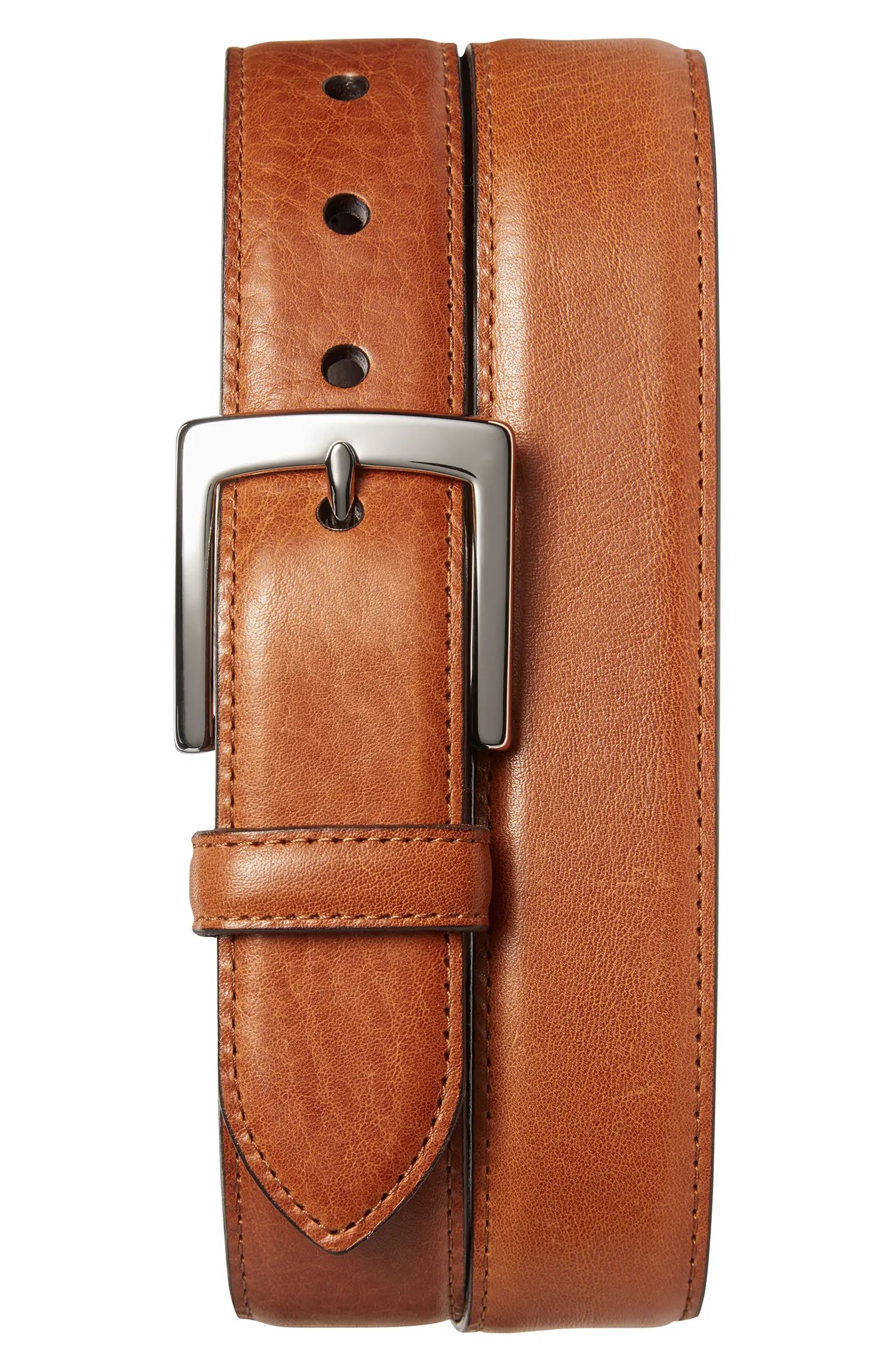 Shinola Bedrock Leather Belt | Nordstrom | Nordstrom