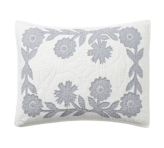 Lilo Handcrafted Cotton Sham | Pottery Barn (US)