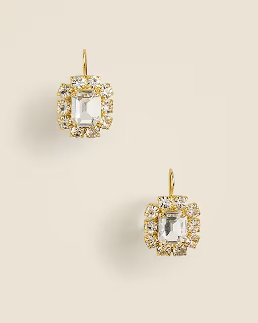 Gemstone drop earrings | J. Crew US