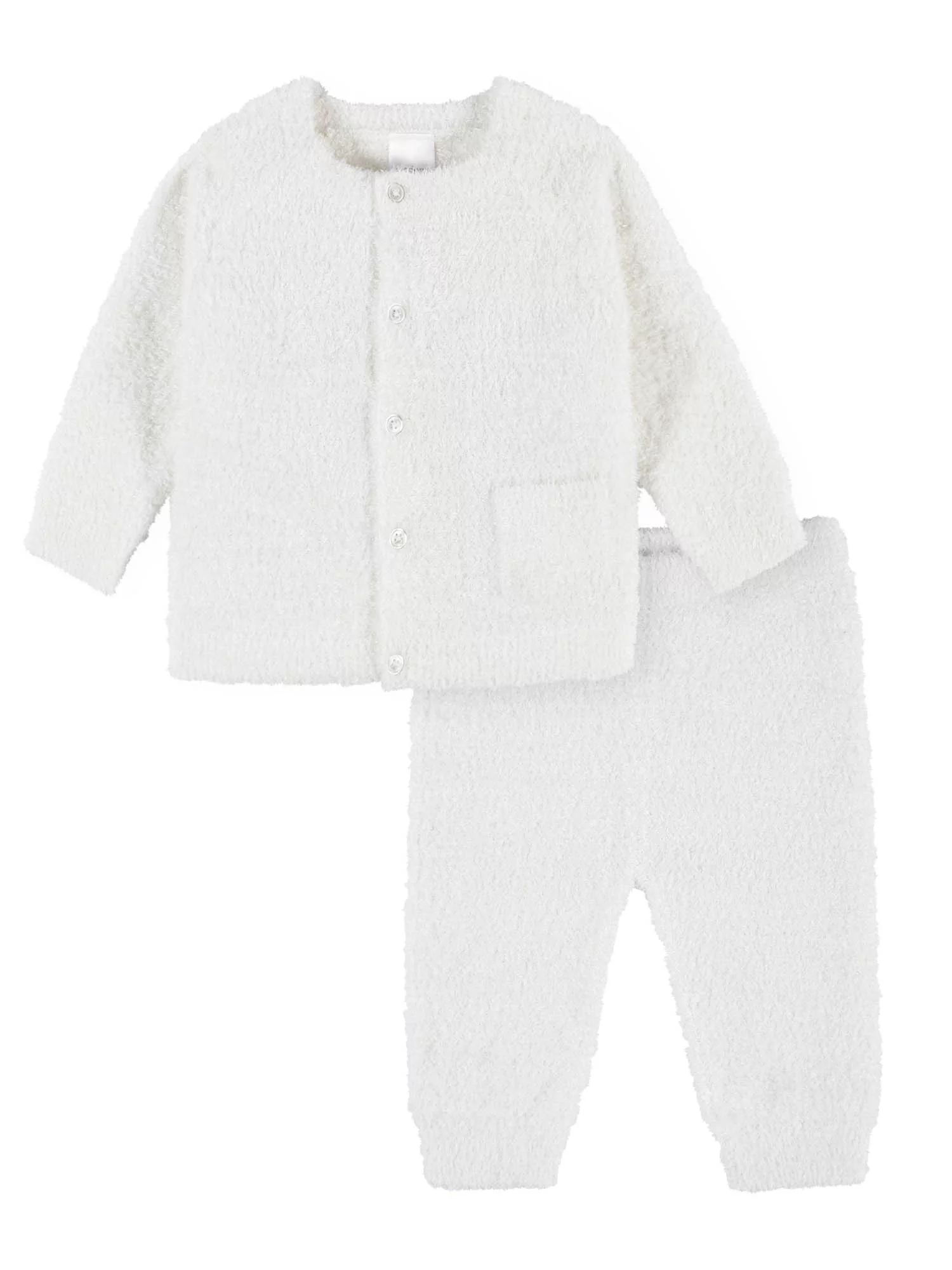 Modern Moments by Gerber Baby Boy or Girl or Neutral Cozy Sweater & Pant, 2-Piece Outfit Set (New... | Walmart (US)