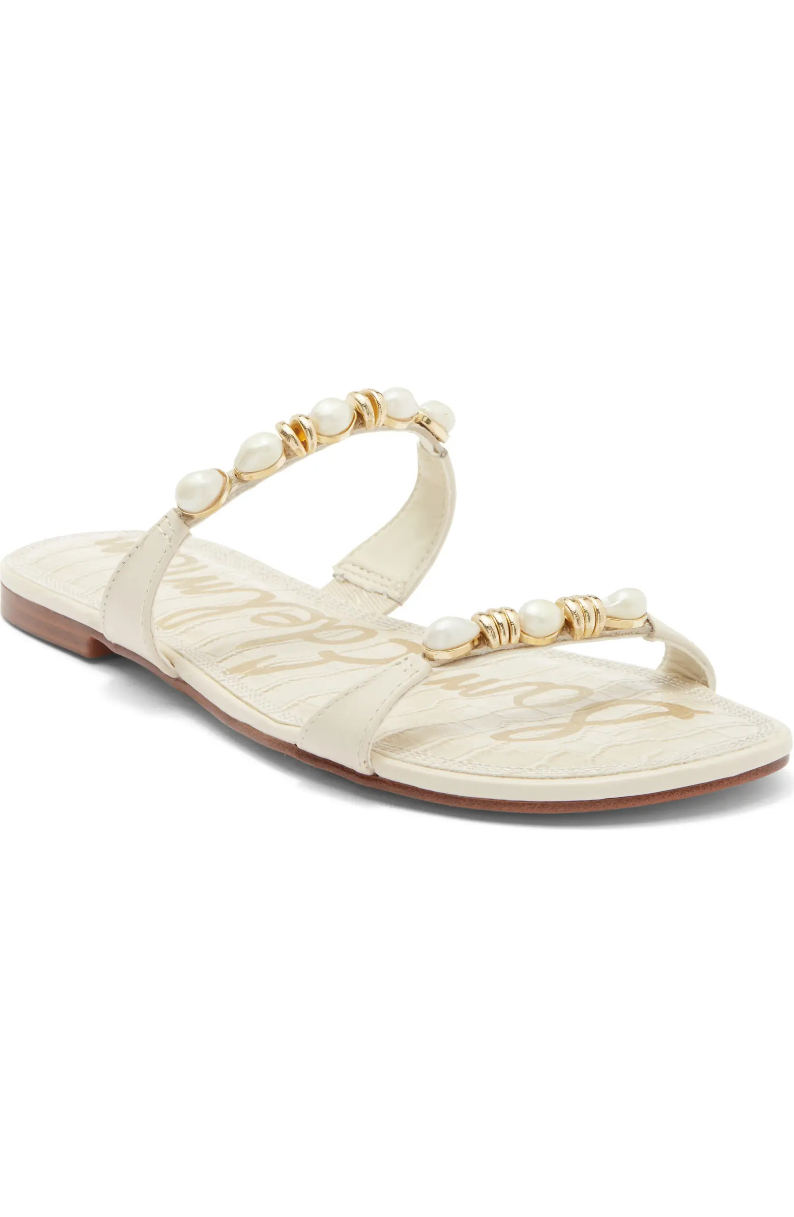 Cian Slide Sandal (Women) | Nordstrom