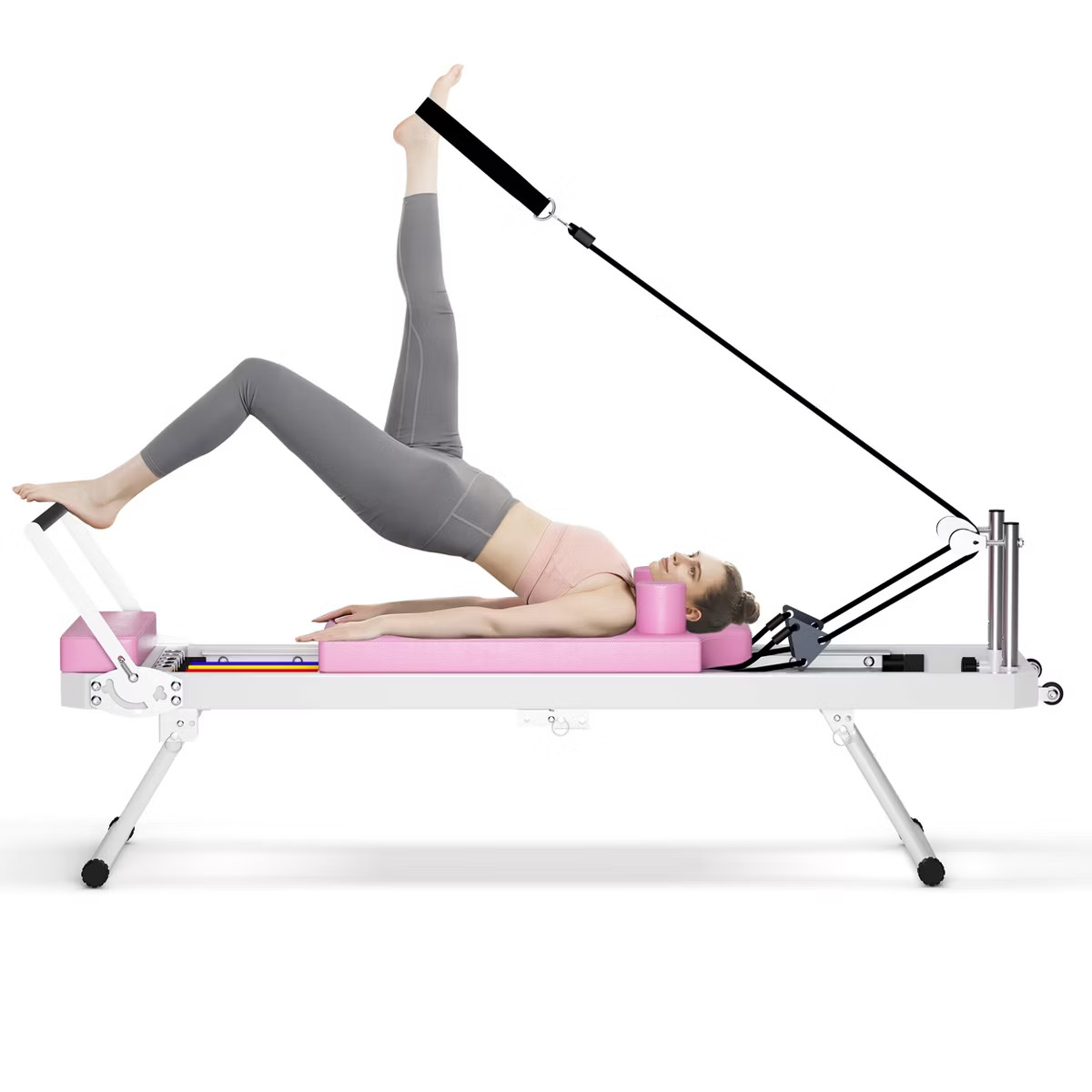 Dexmalle yoga studio with the same commercial fitness equipment, pink | Target