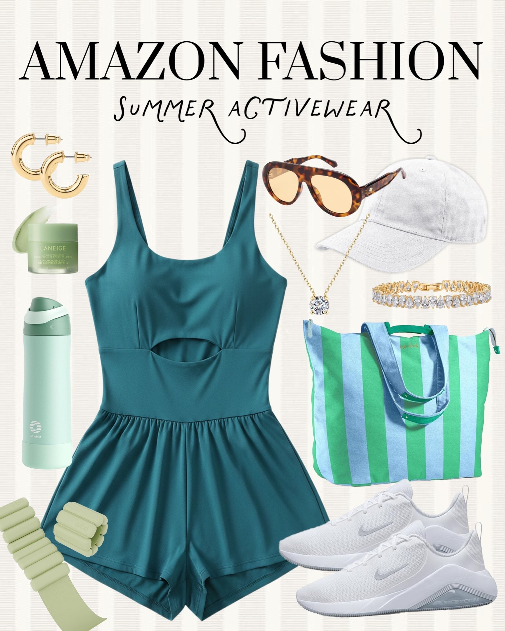 Amazon summer active outfit! 

#amazonfinds

Amazon finds. Amazon fashion. Amazon activewear. Amazon summer active outfit. Amazon active romper. Amazon style.

#LTKSeasonal #LTKActive #LTKootd