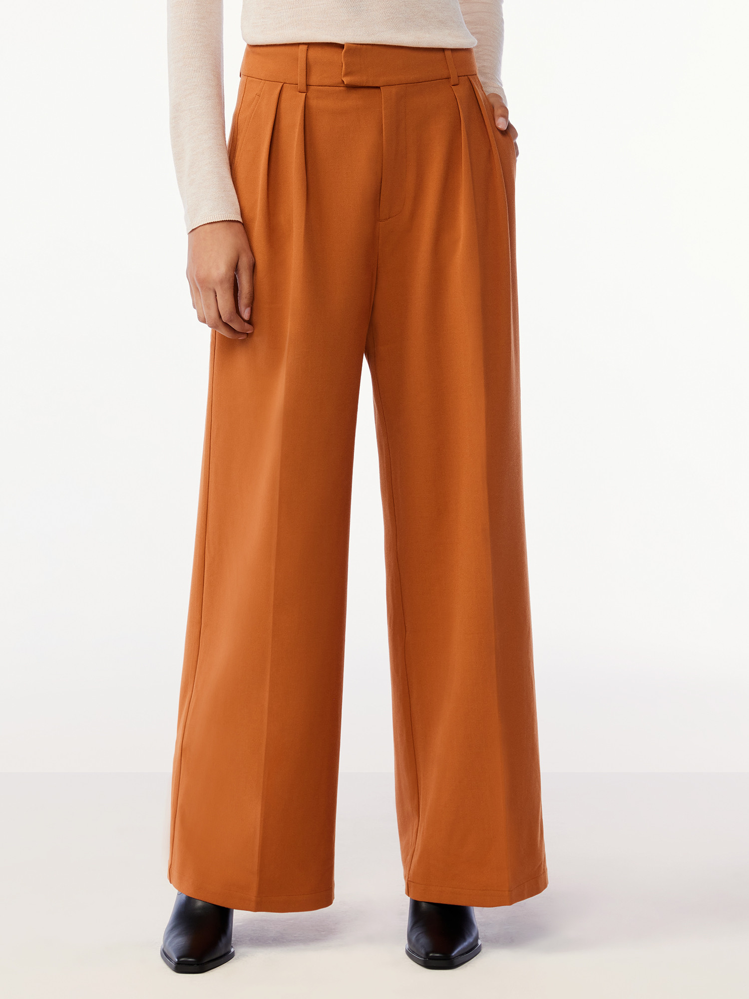 Scoop Women's Wide Leg Trousers | Walmart (US)
