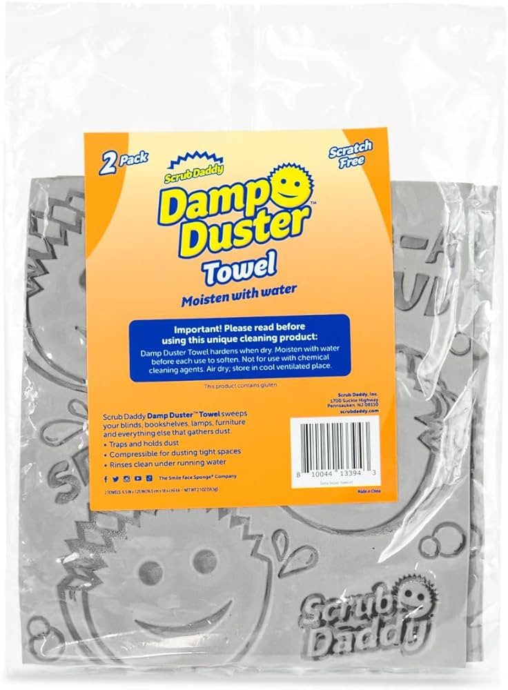 Scrub daddy Damp Duster Towel | Amazon (US)