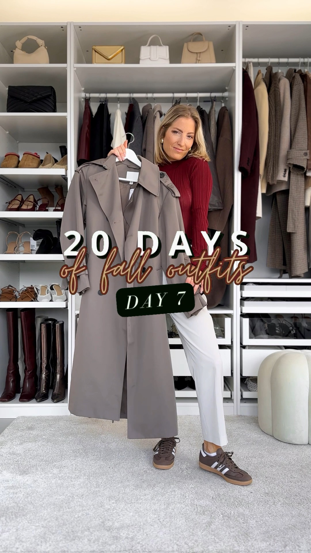 Day 7 🔥 wearing my new trench coat! Rainy days are expected. And these boots are 👌🏽👌🏽 Tried to link similar! 

‼️Don’t forget to tap 🖤 to add this post to your favorites folder below and come back later to shop

Make sure to check out the size reviews/guides to pick the right size


#LTKSeasonal #LTKVideo #LTKStyleTip