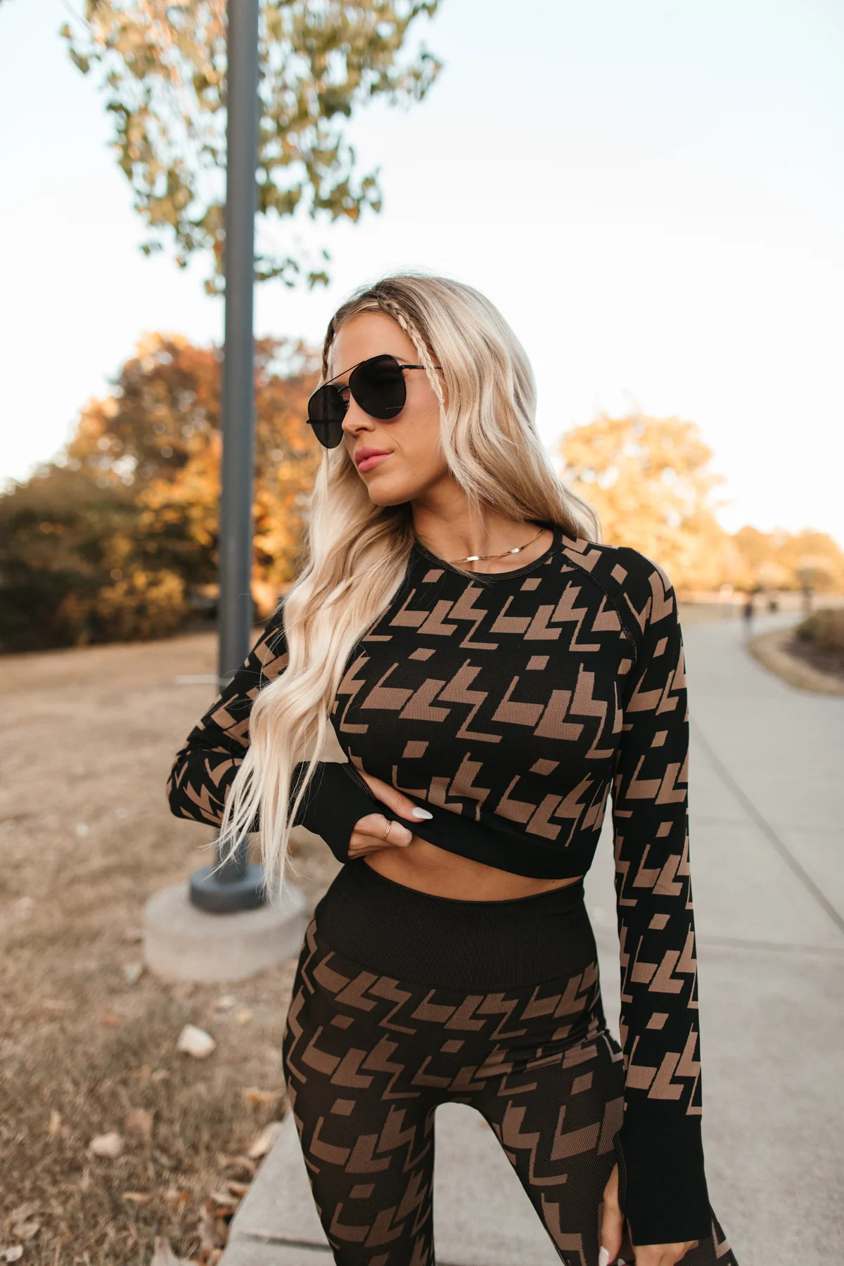 Lauren Long Sleeve Crop | The Post