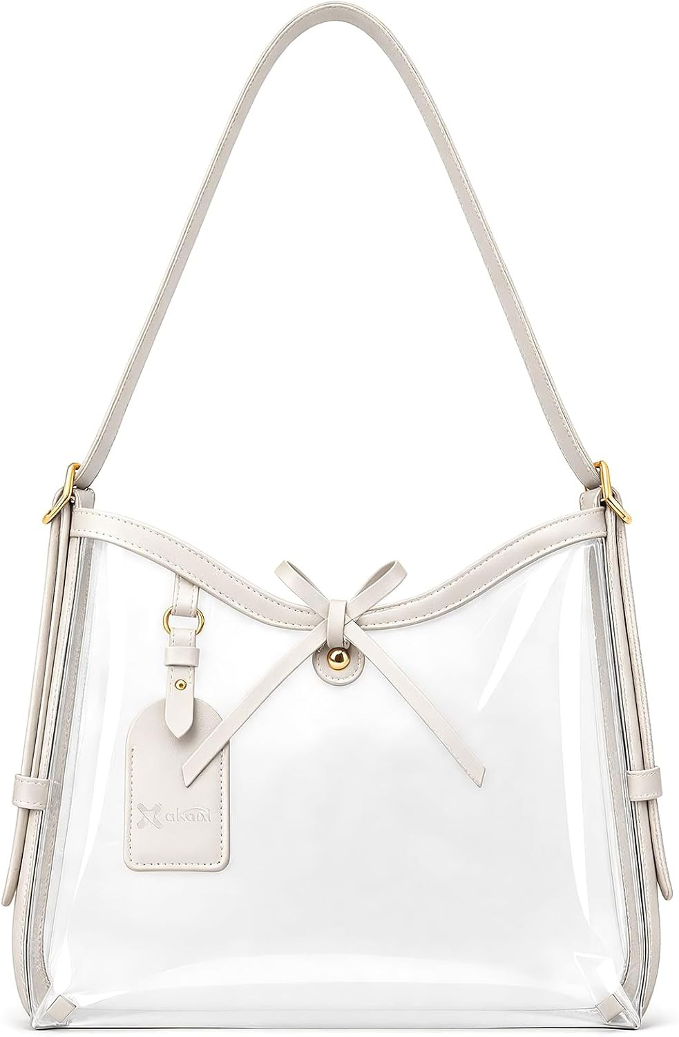 Clear Shoulder Bag for Stadium Events Tote Bag Stadium Approved | Amazon (US)