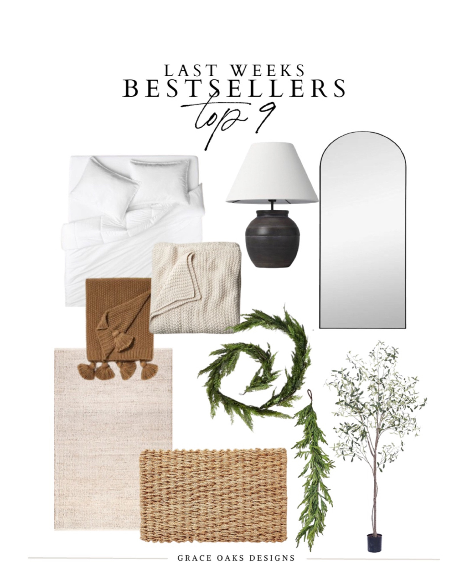 Natural Handwoven Chaste 6' x 9' … curated on LTK