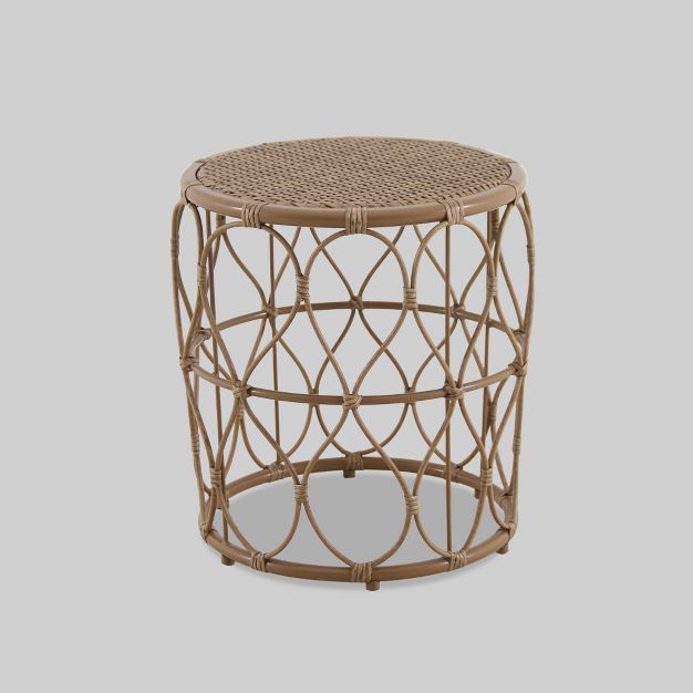Britanna Patio Accent Table Natural - Opalhouse™ | Target