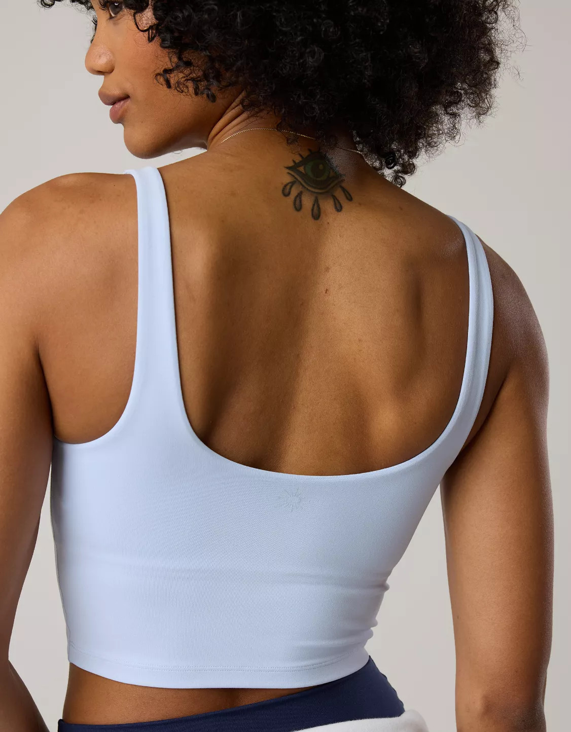 OFFLINE By Aerie Real Me Low Key Longline Sports Bra | Aerie