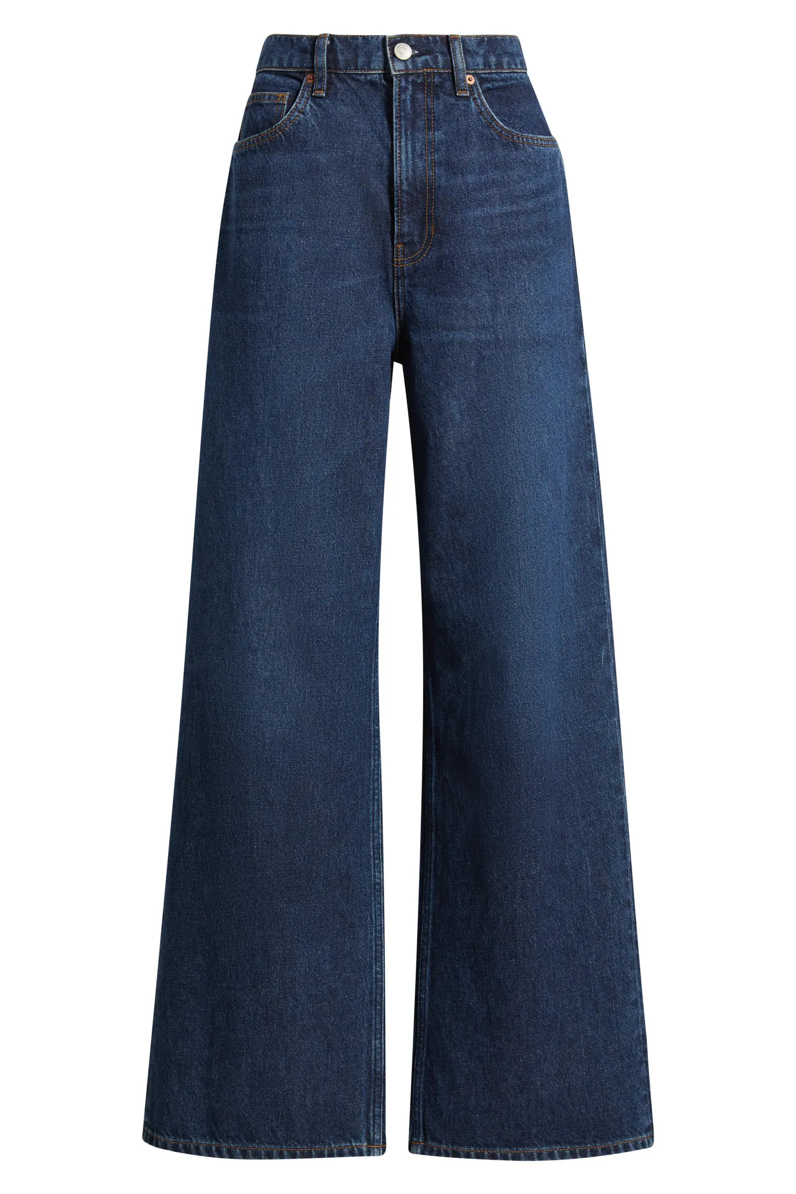 Cary Slouchy High Rise Wide Leg Jeans (Women) | Nordstrom | Nordstrom
