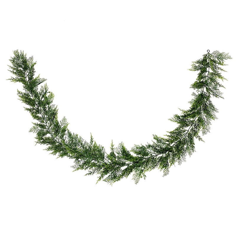 Cedar Greenery Garland, 9' | At Home