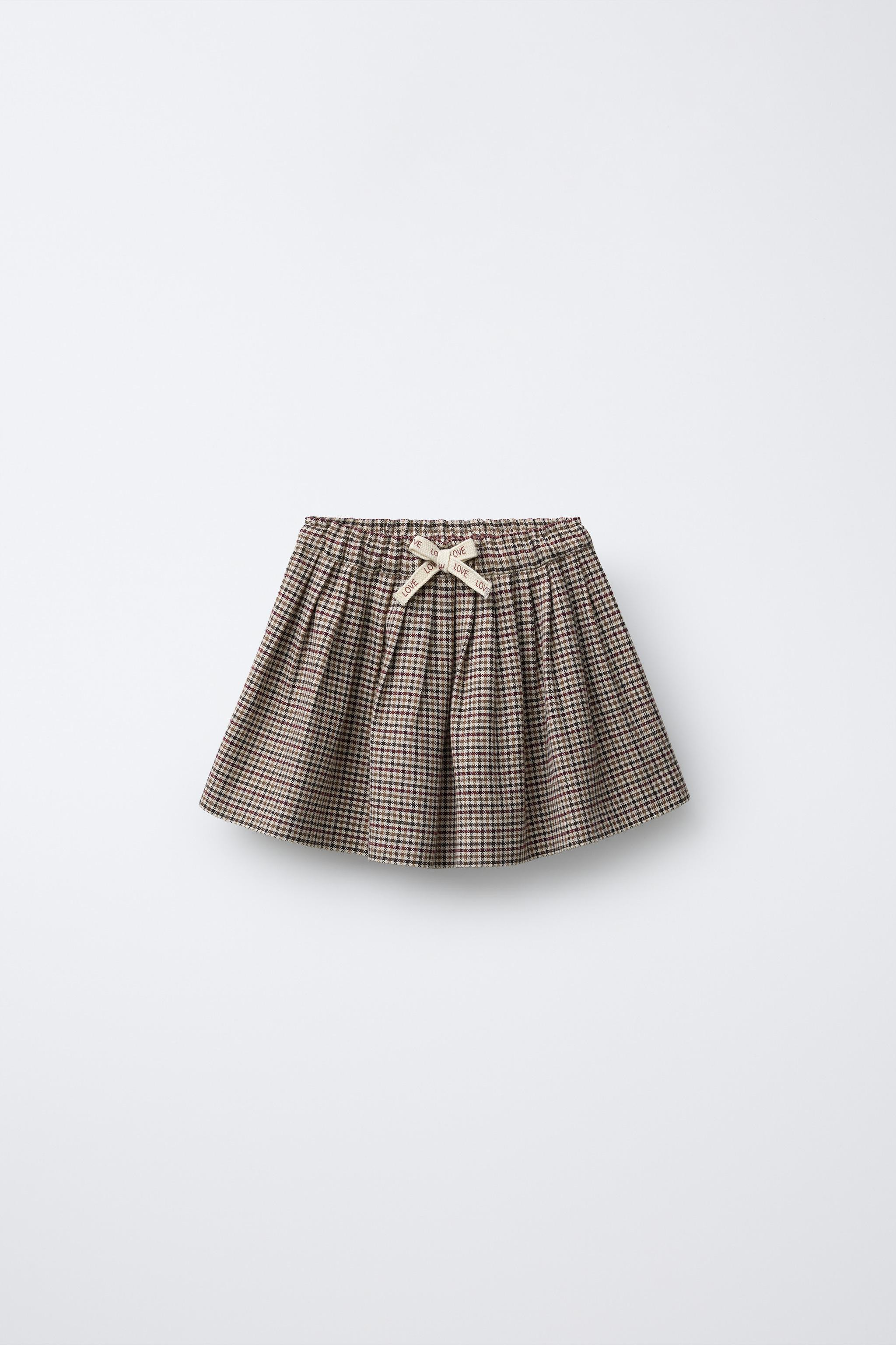 PLAID SKIRT | Zara US