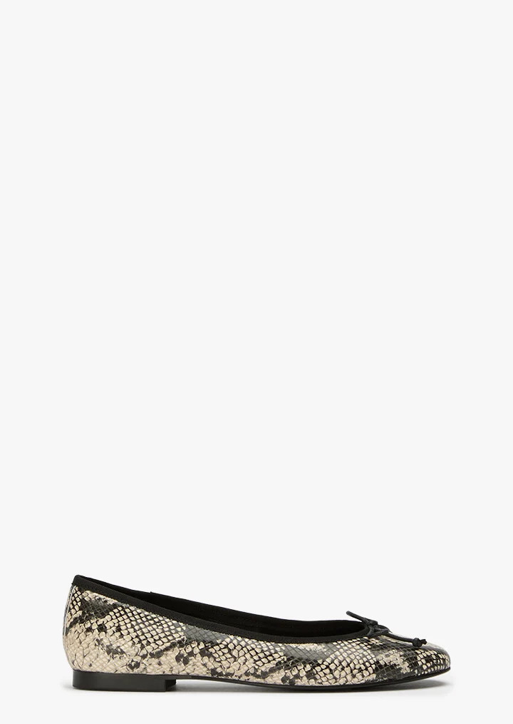 Comma Ecru Snake | Tony Bianco US