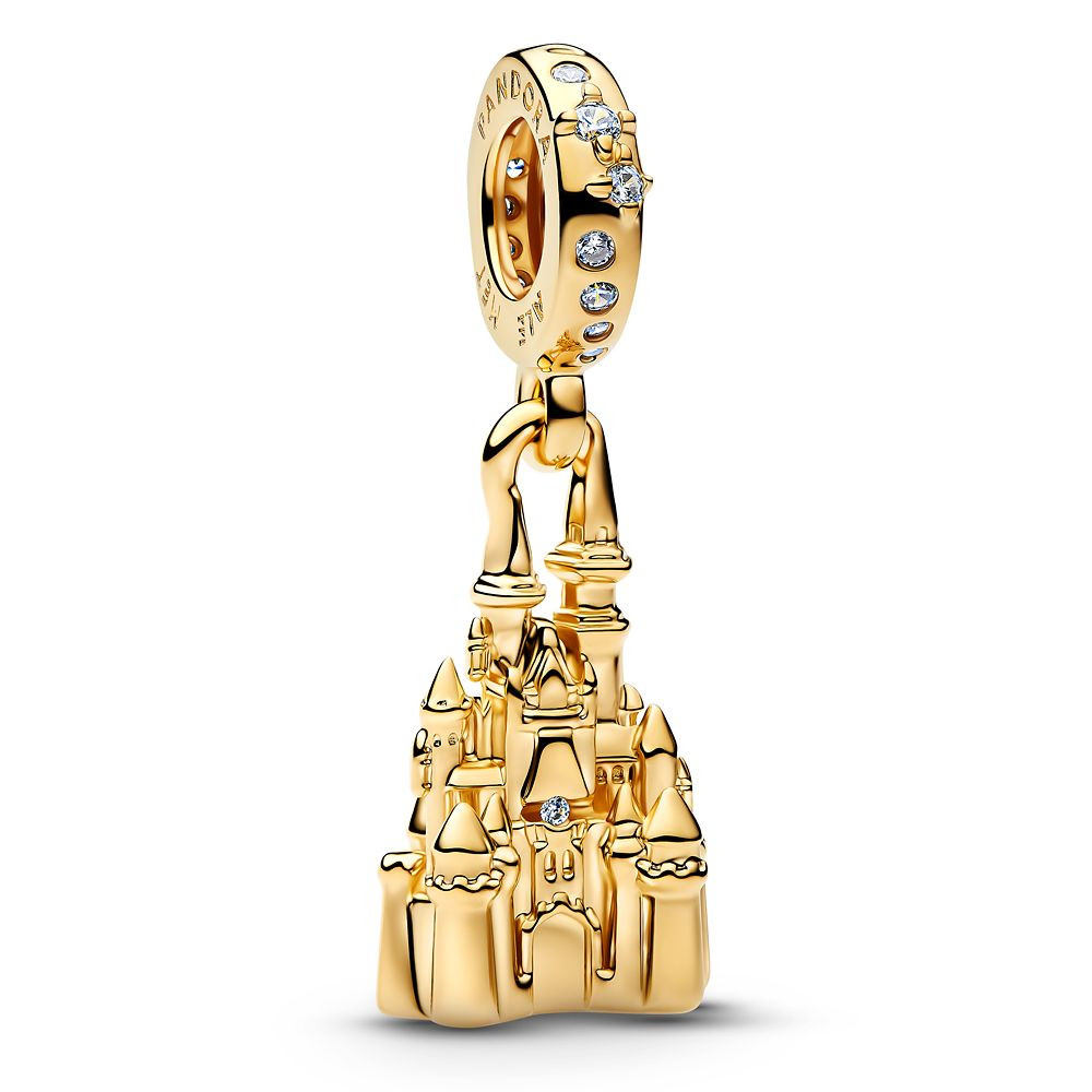 Fantasyland Castle Dangle Charm by Pandora | Disney Store