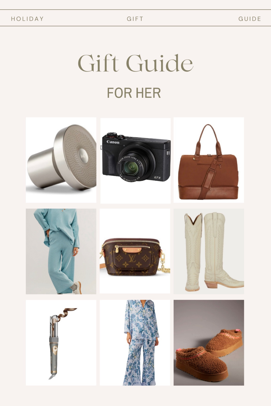 Gifts for her! A gift that any girl would love - and a few splurge items  

#LTKHoliday #LTKGiftGuide #LTKCyberWeek