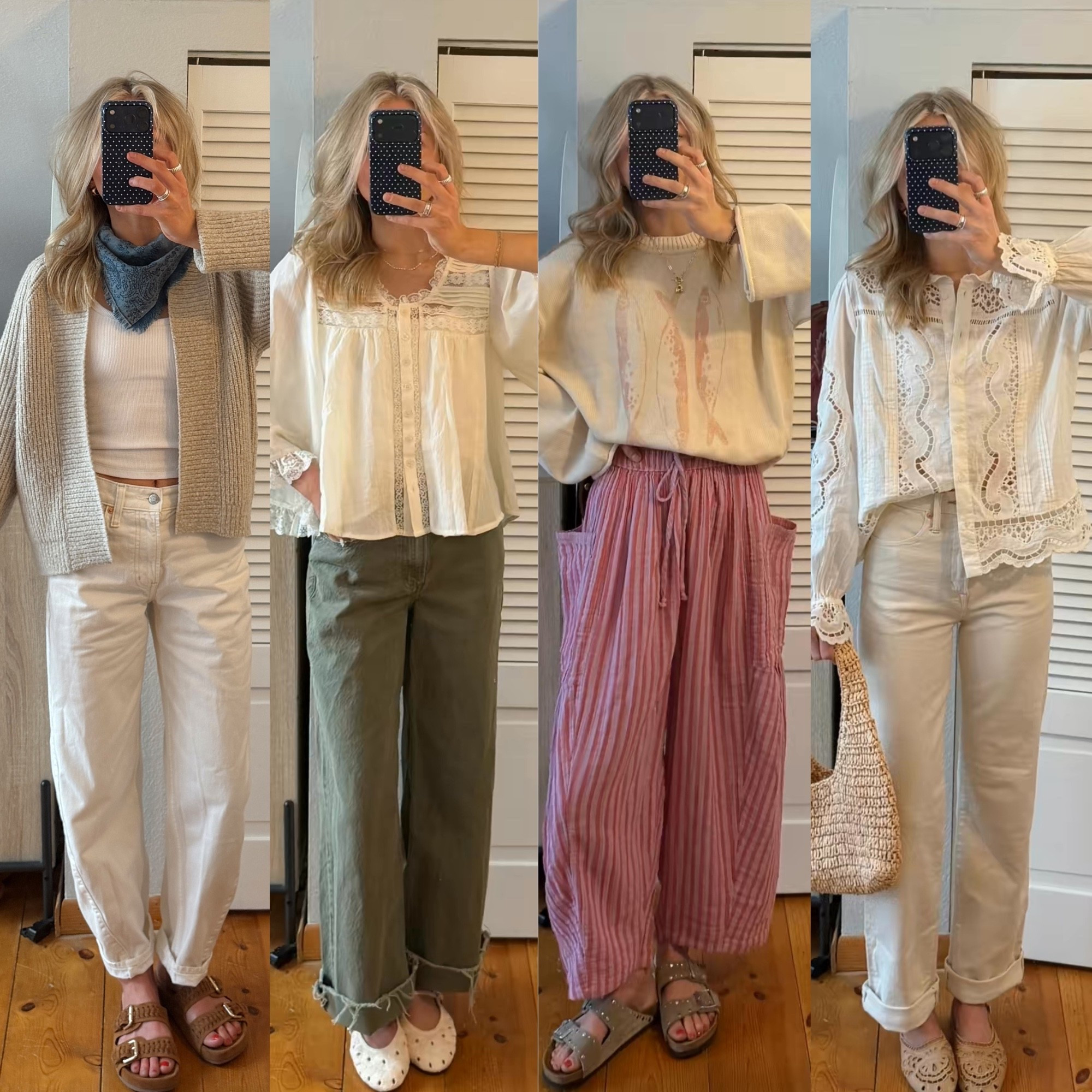 Casual spring outfits of the week 🌸

#LTKootd