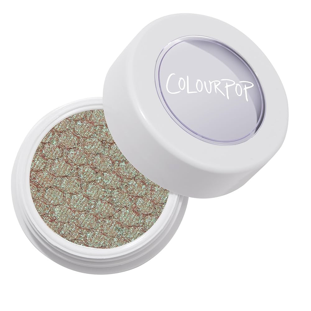 ColourPop Super Shock Shadow - High-Pigment, Crème-Powder Eye Makeup - Single Glitter Eyeshadow ... | Amazon (US)