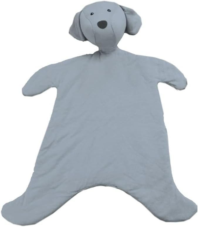 GUNAMUNA Unisex Lovey Blanket for Newborns and Toddlers, Soft Stuffed Puppy Security Comforter, O... | Amazon (US)