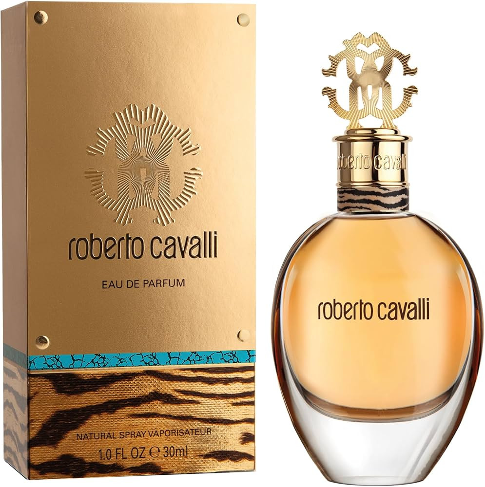 Roberto Cavalli Eau De Parfum Spray for Women, 1 Fl Oz | Amazon (US)