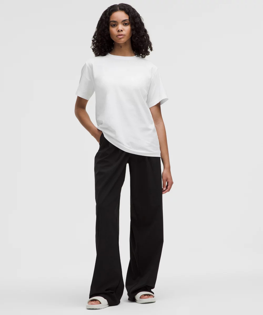 All Yours Organic Cotton Crewneck T-Shirt | lululemon (AU)