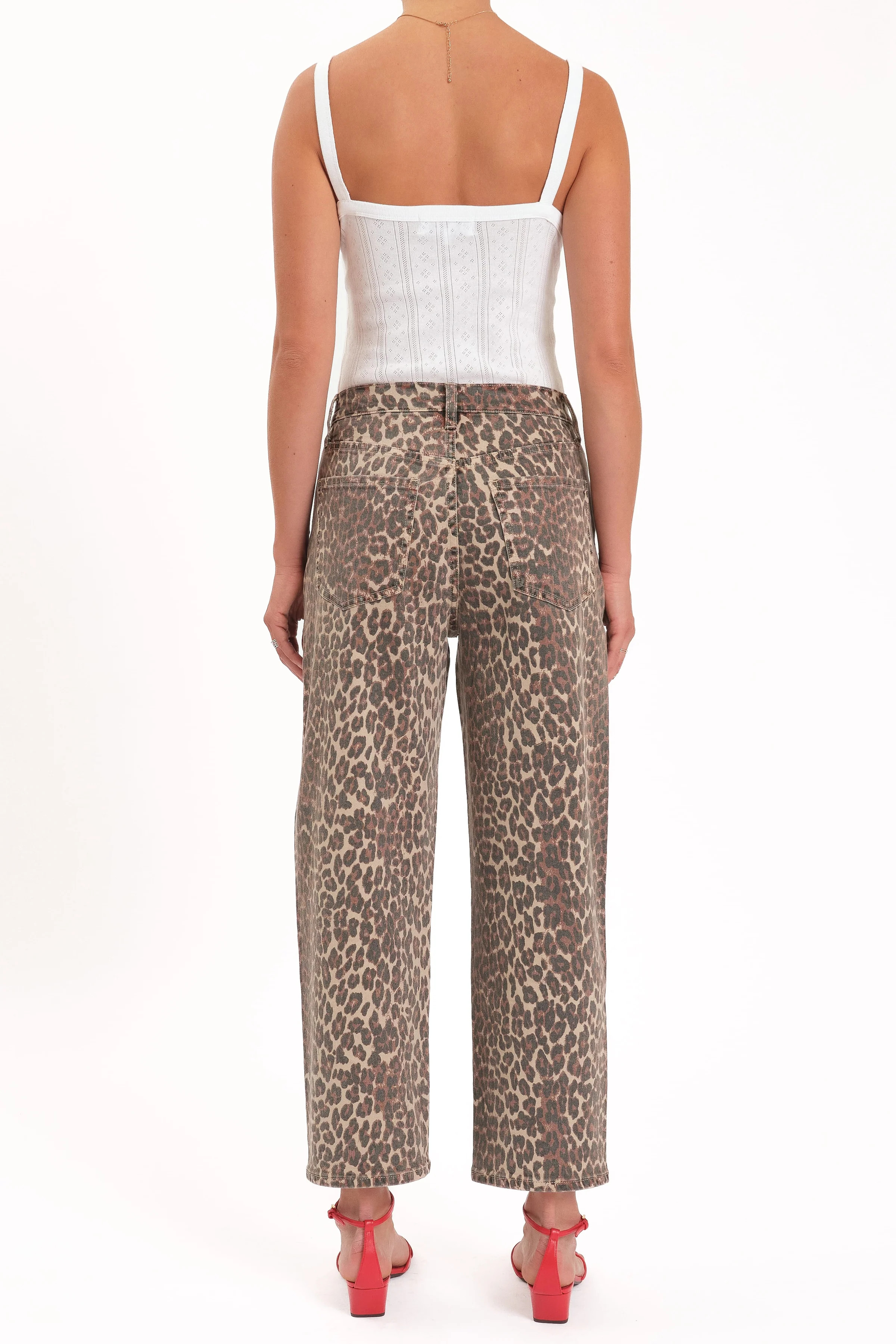 Daze Westward Barrel Leg Jeans - Cool Cat | Petal & Pup (US)