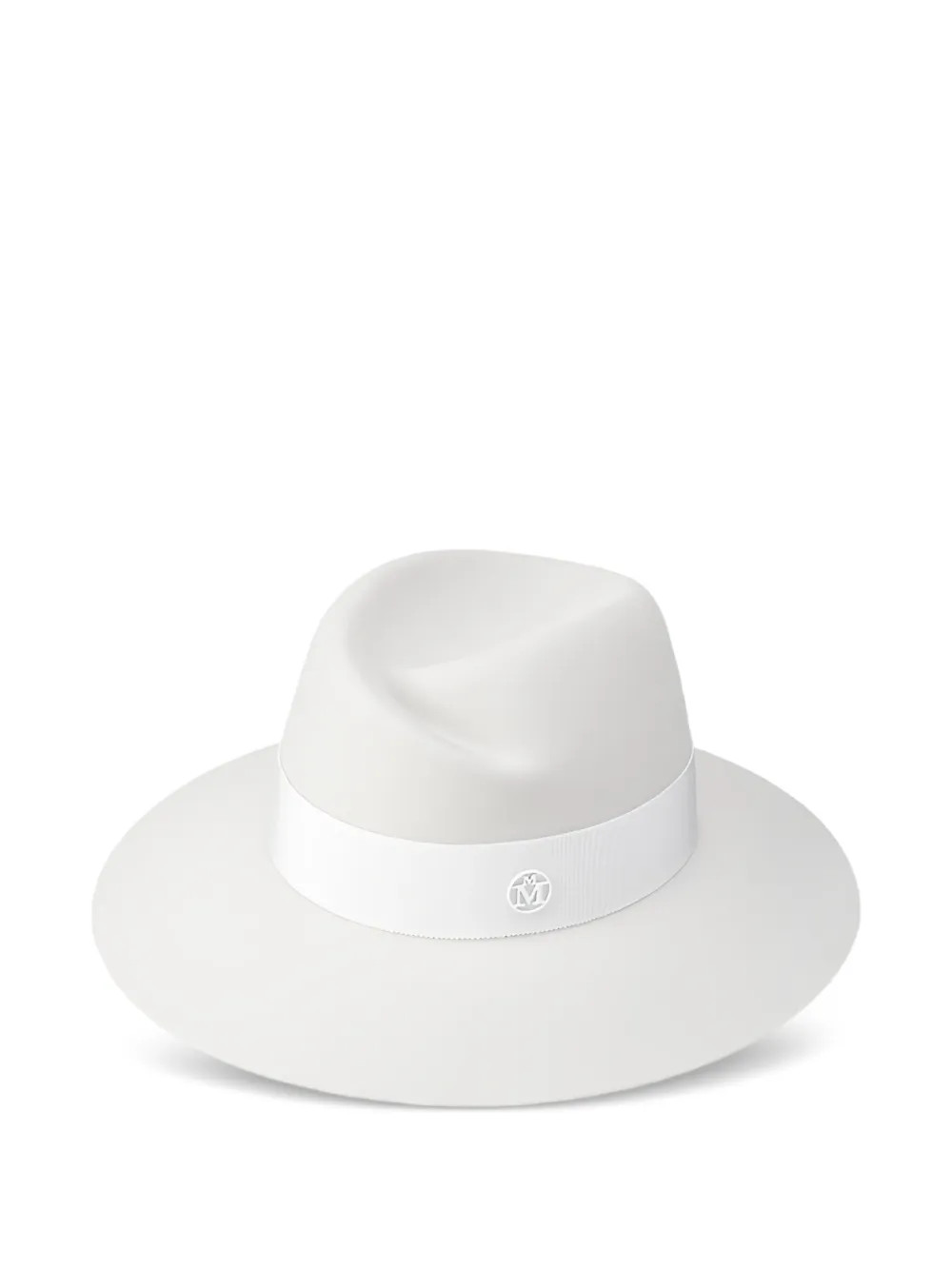 Virginie ribbon-detailed fedora hat | Farfetch Global