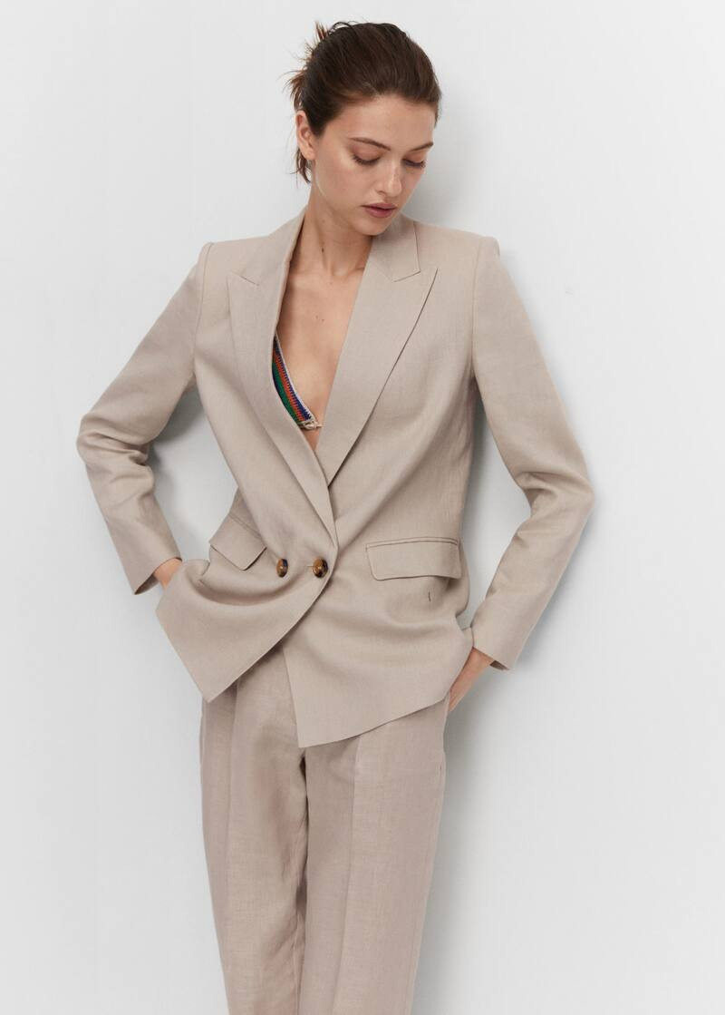 Search: Linen blazer (10) | Mango USA | MANGO (US)