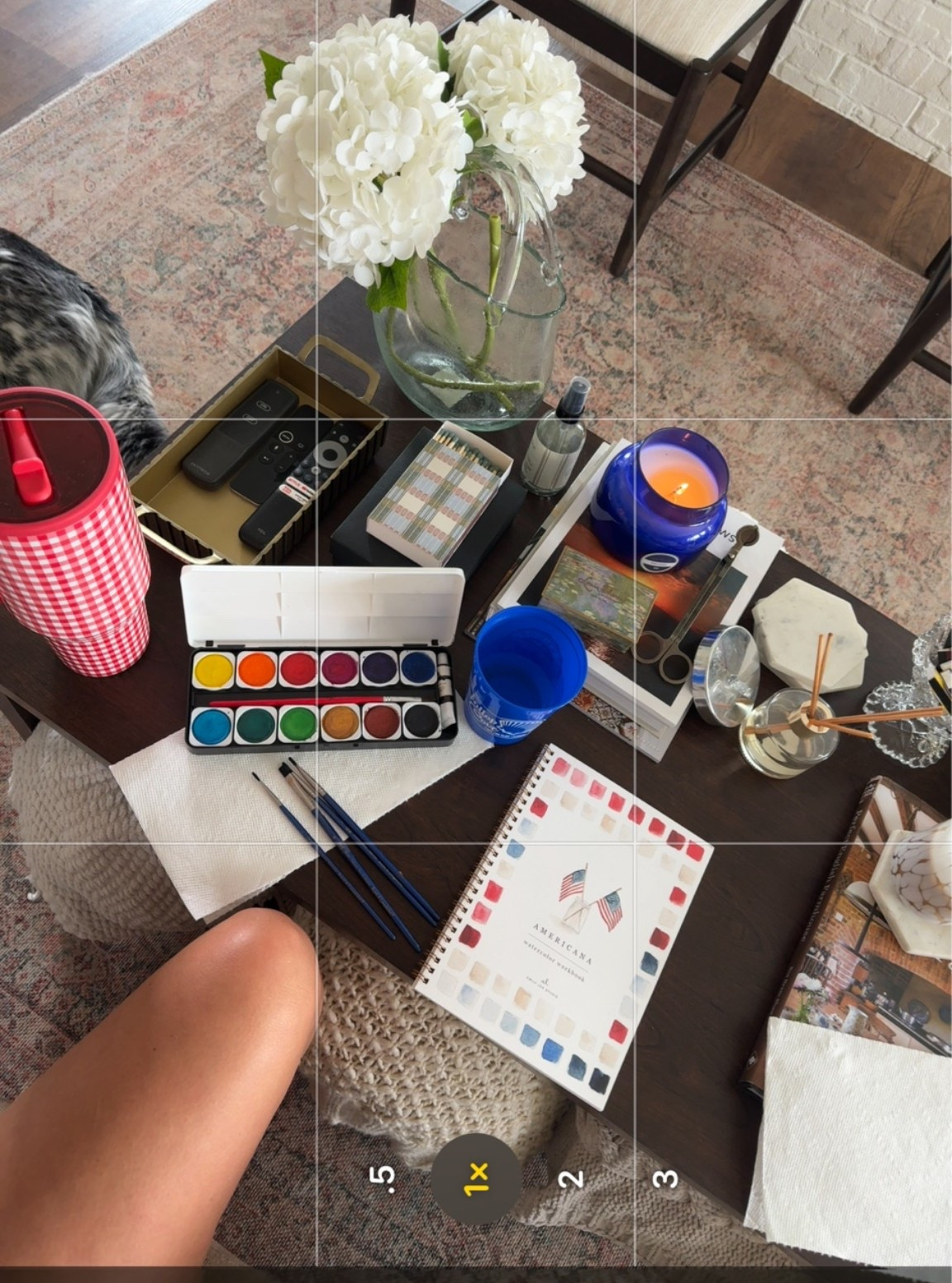 Watercolor Fun 🎨✨❤️

#LTKdayinmylife #LTKU #LTKvlog