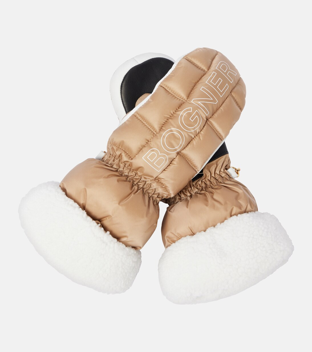 Sabina shearling ski mittens | Mytheresa (US/CA)