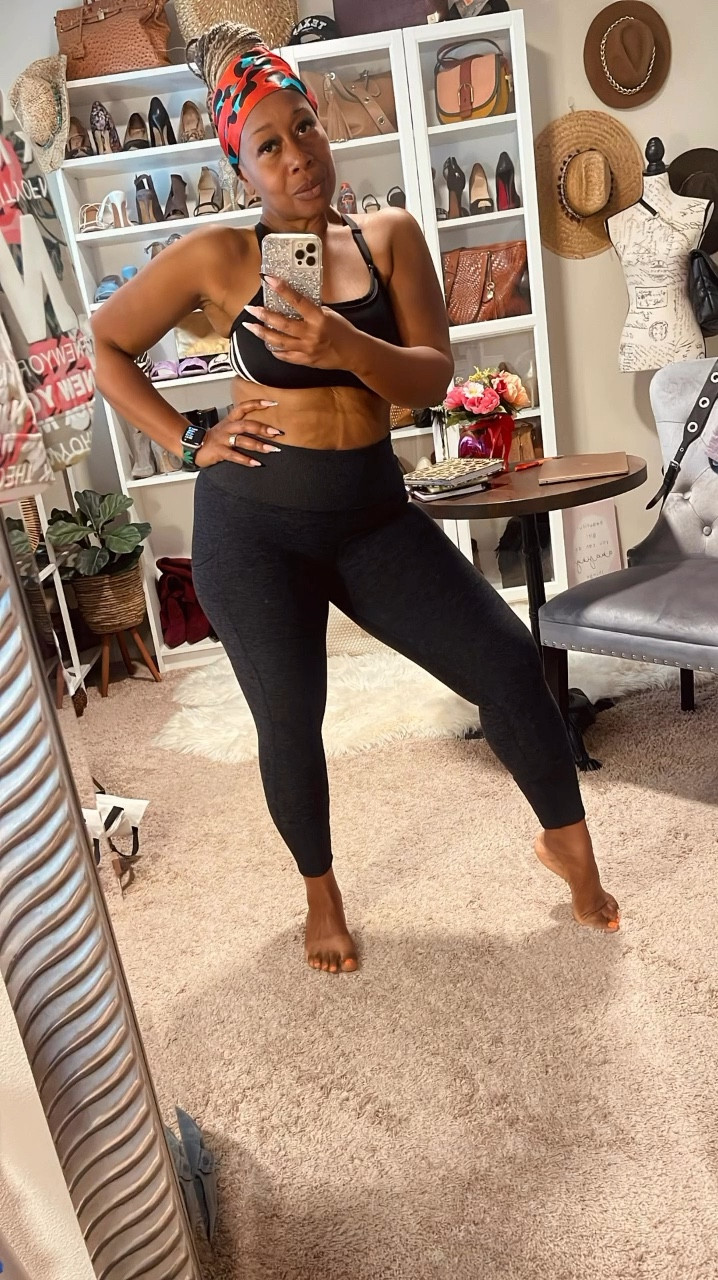 Adidas sports bra and leggings!

#LTKFitness #LTKActive #LTKVideo