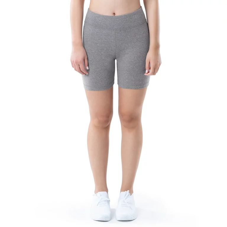 Athletic Works Women's Core Active Dri-Works Bike Shorts, Sizes S-XXL | Walmart (US)