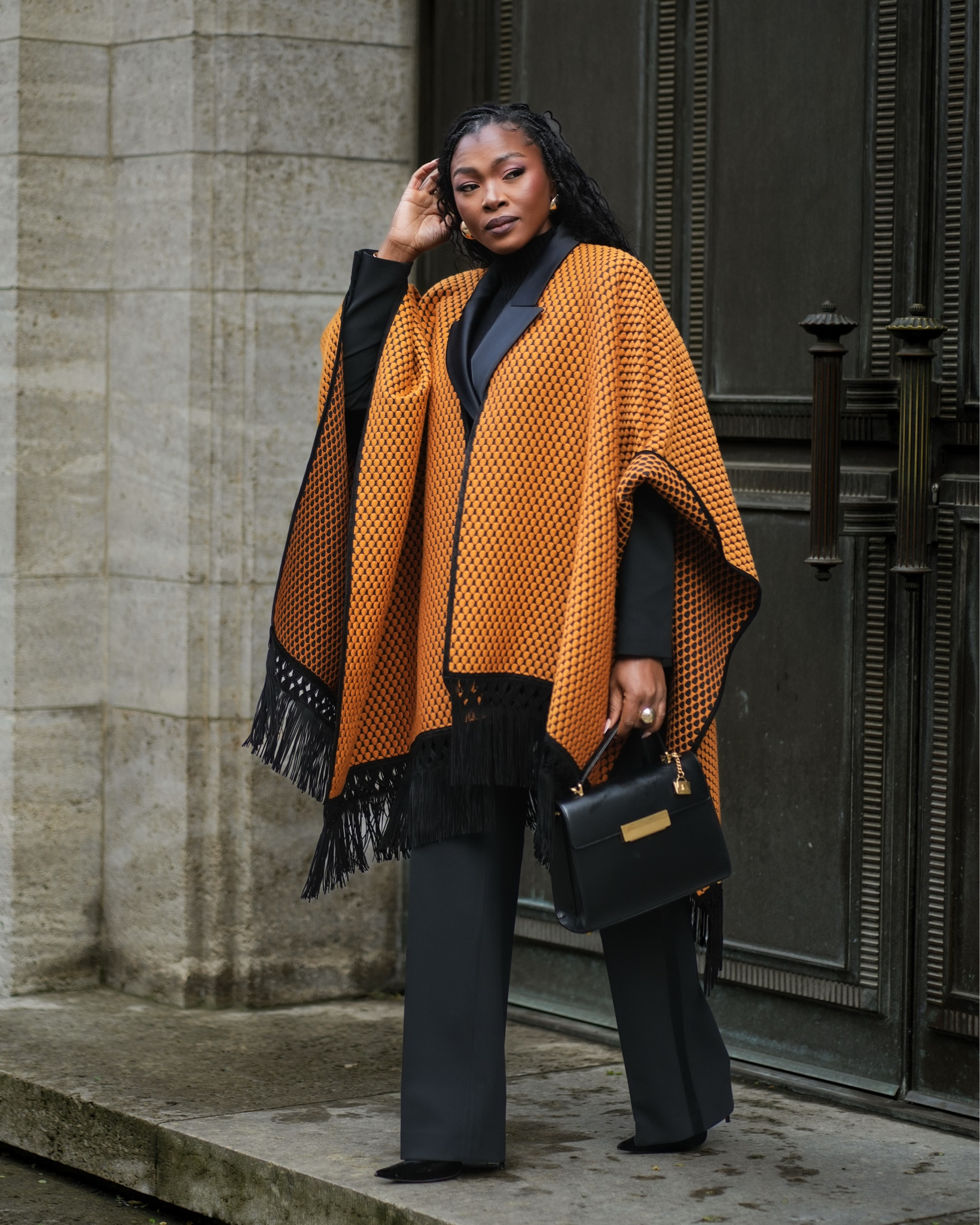 Cozy winter but still stylish. 😎 work wear made easy. How do y’all like the look? 

#LTKworkwear #LTKluxury #LTKkleider