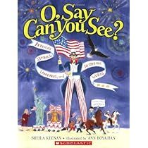 O, Say Can You See? America's Symbols, Landmarks, and Important Words | Amazon (US)