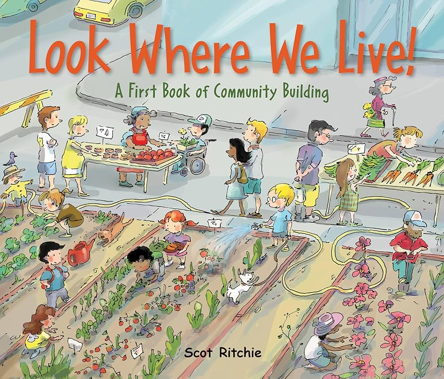 Look Where We Live!: A First Book of Community Building (Exploring Our Community, 3) | Amazon (US)