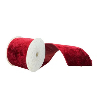 Raw Edge Velvet Ribbon | Wayfair North America