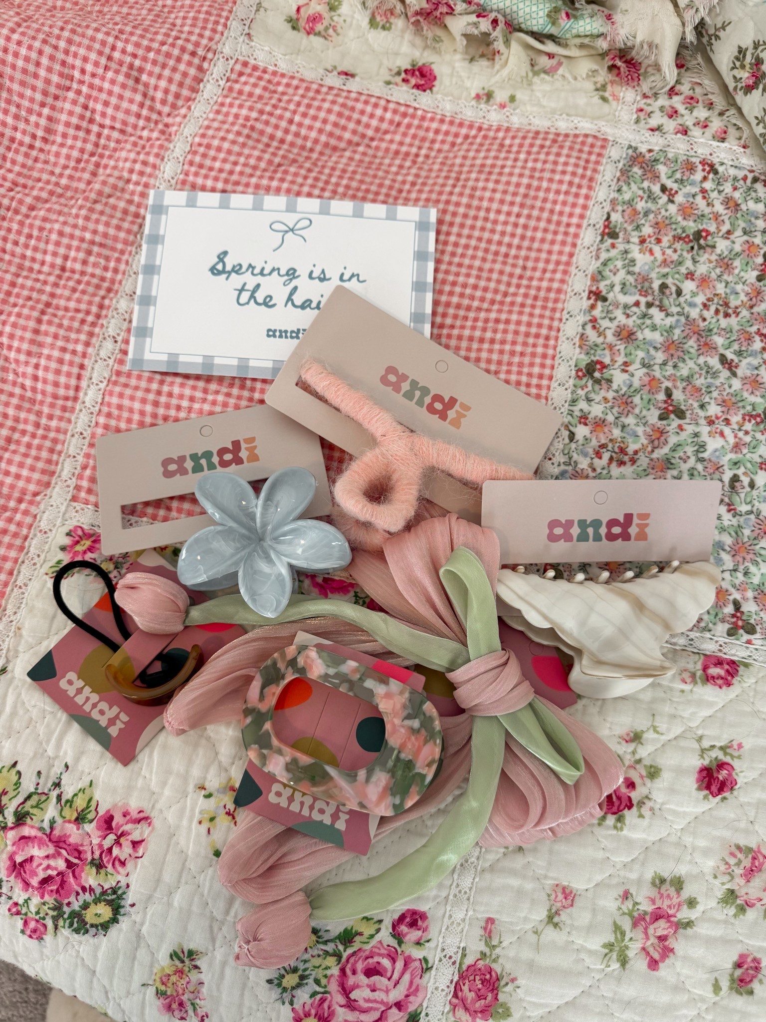 The cutest spring hair accessories from Shop Andi AND they’re having a HUGE sale right now!! Up to 80% off and use code SPRINGCLEANING for 15% off

#LTKSeasonal #LTKSaleAlert