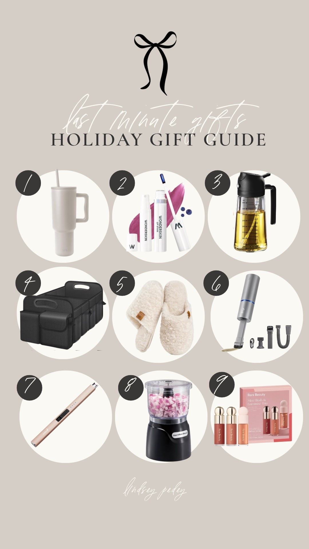 Last minute gift guide!

#LTKGiftGuide #LTKHoliday #LTKHome