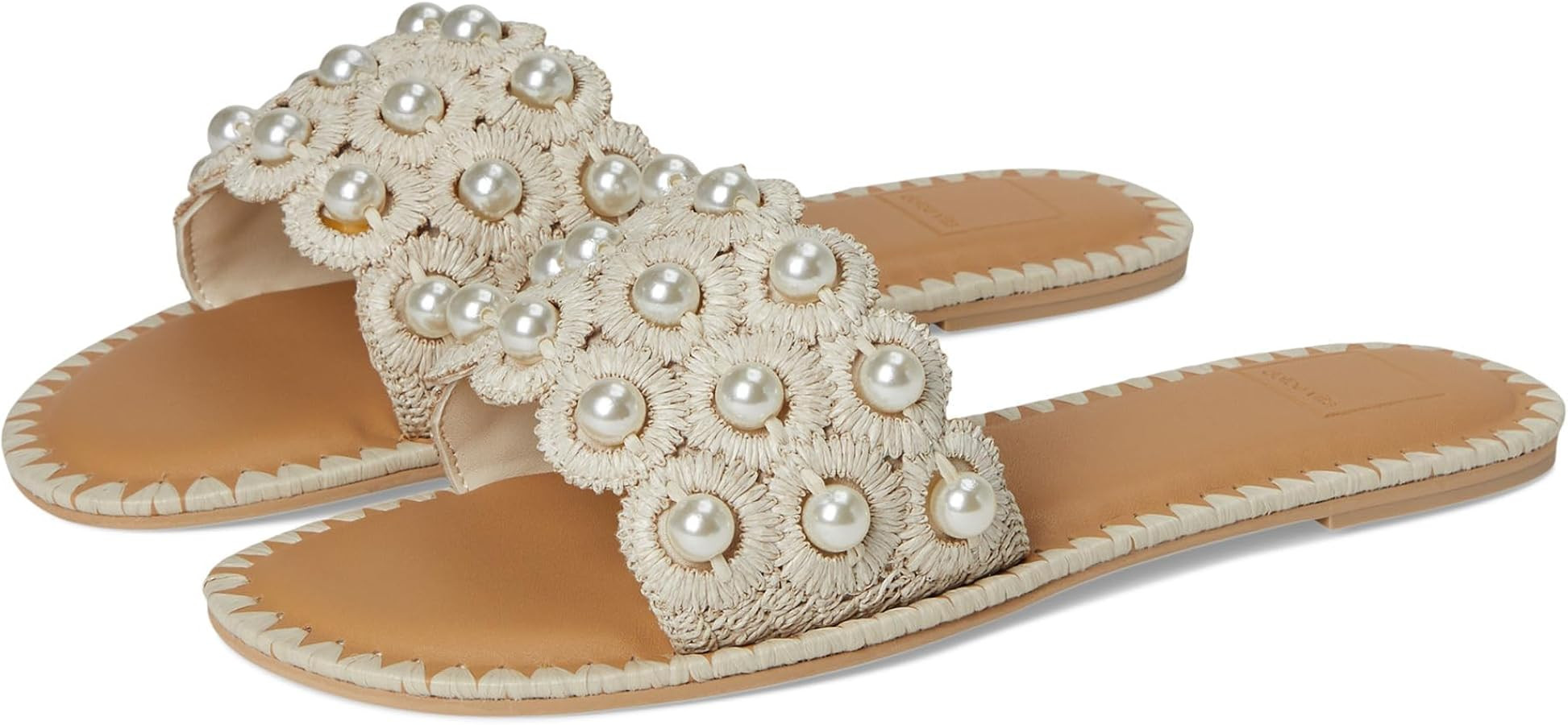Dolce Vita Women's Harlyn Pearl Sandals | Amazon (US)