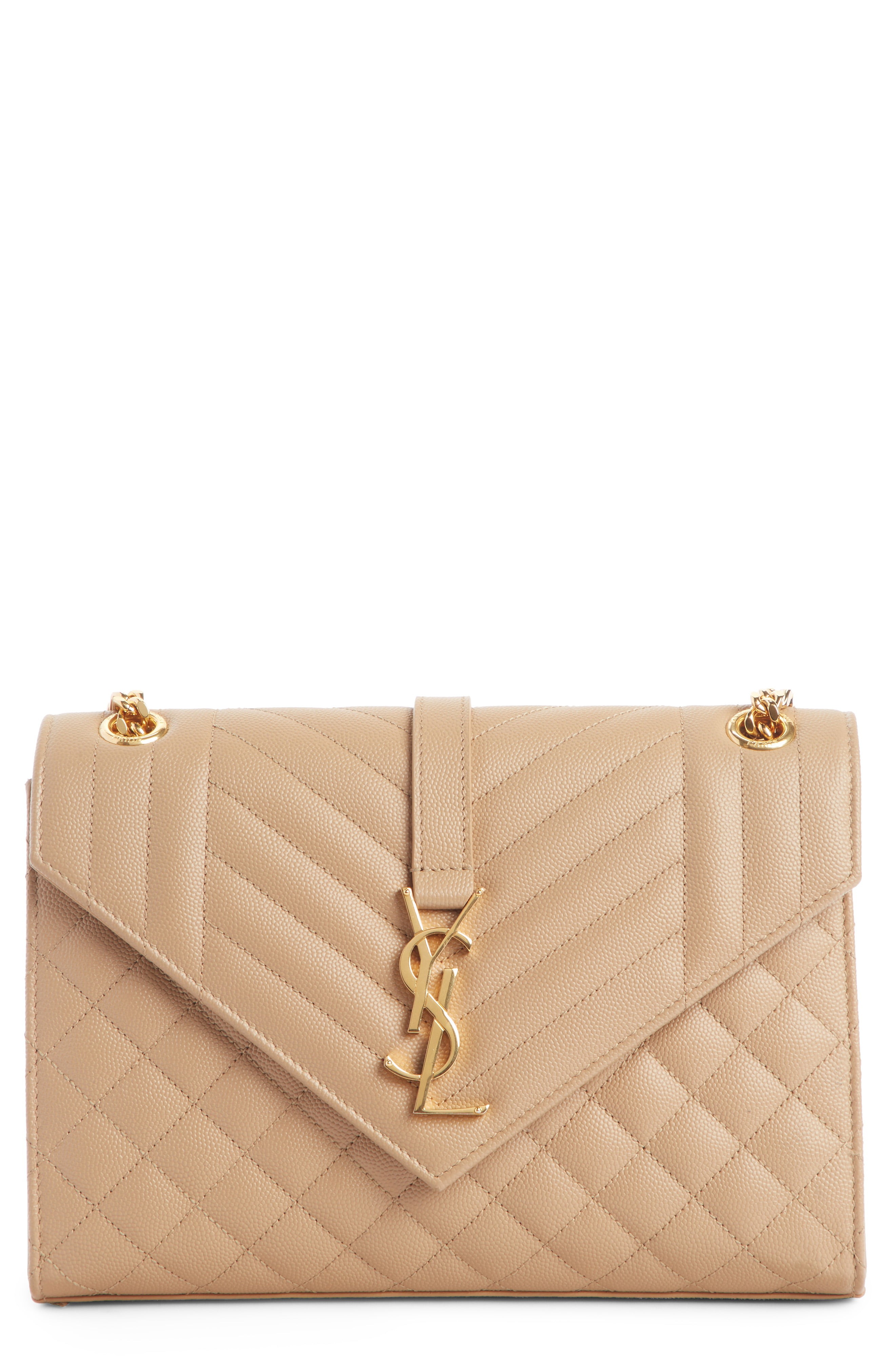 Large Cassandra Calfskin Shoulder Bag | Nordstrom