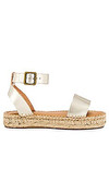 Click for more info about Soludos Cadiz Sandal in Platinum from Revolve.com