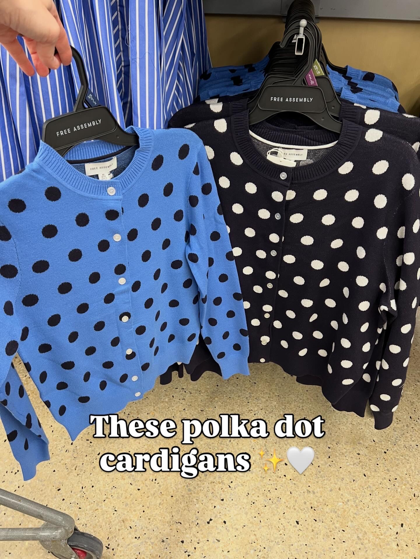 New cardigans at Walmart - first time I’m seeing Free Assembly at my Walmart! #walmartfashion 

#LTKFindsUnder50