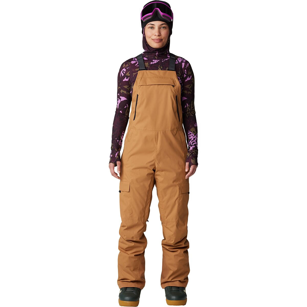 Mountain Hardwear Firefall Bib Pant - Women's - Clothing | Backcountry