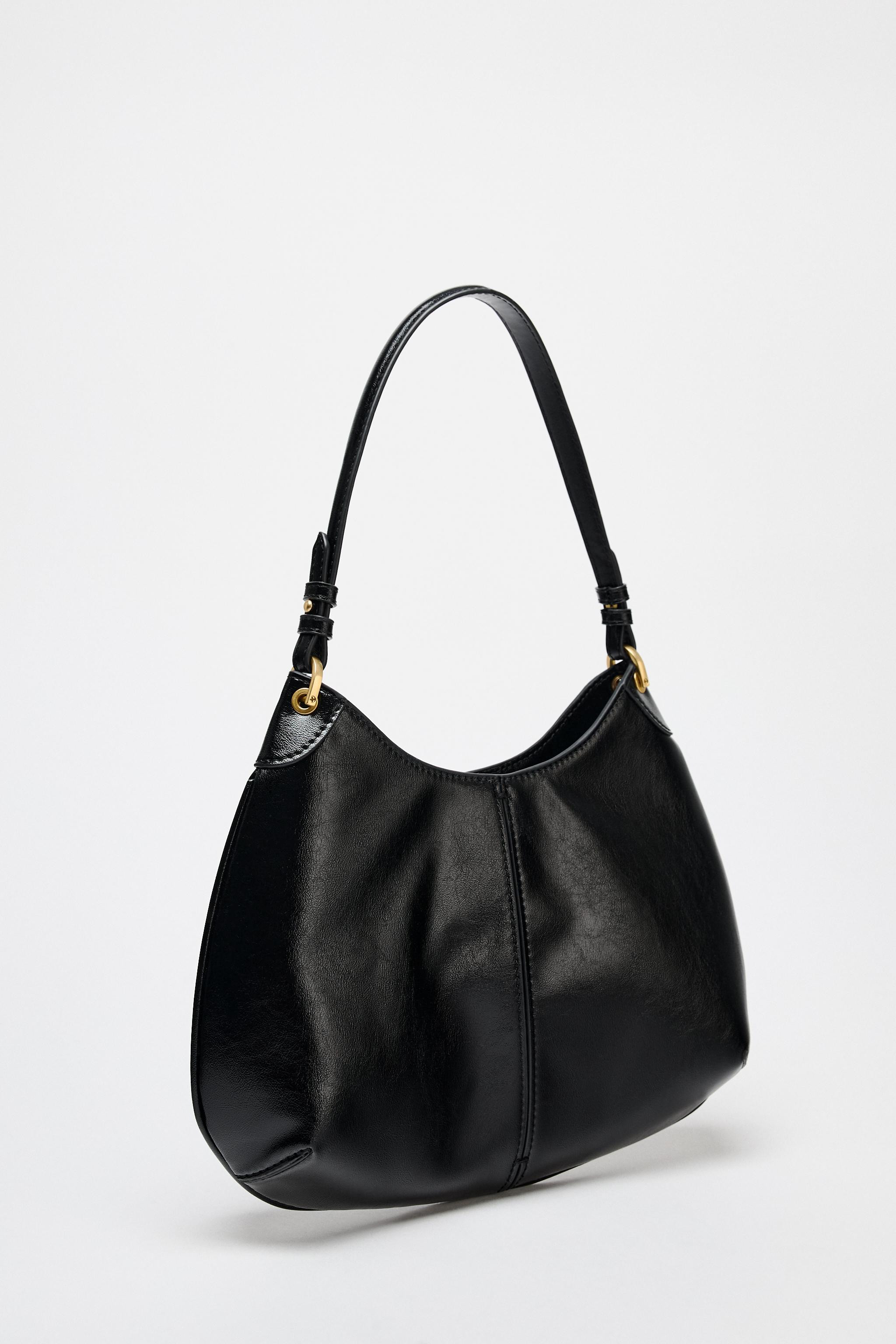 OVAL SHOULDER BAG | Zara US