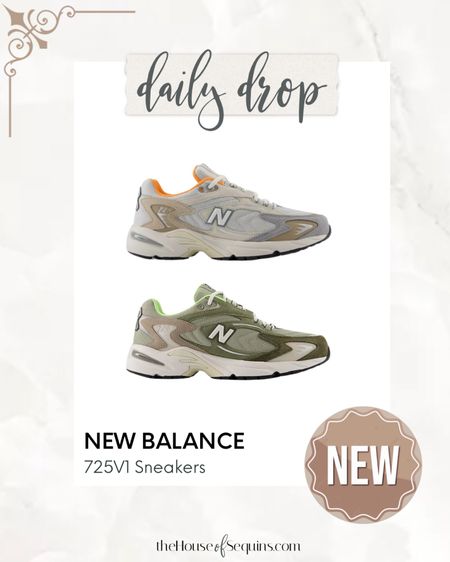 JUST DROPPED! New Balance 725V1 sneakers