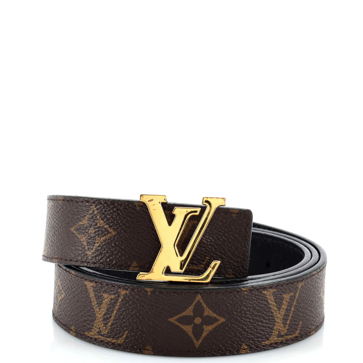Louis Vuitton Leather belt | Vestiaire Collective (Global)