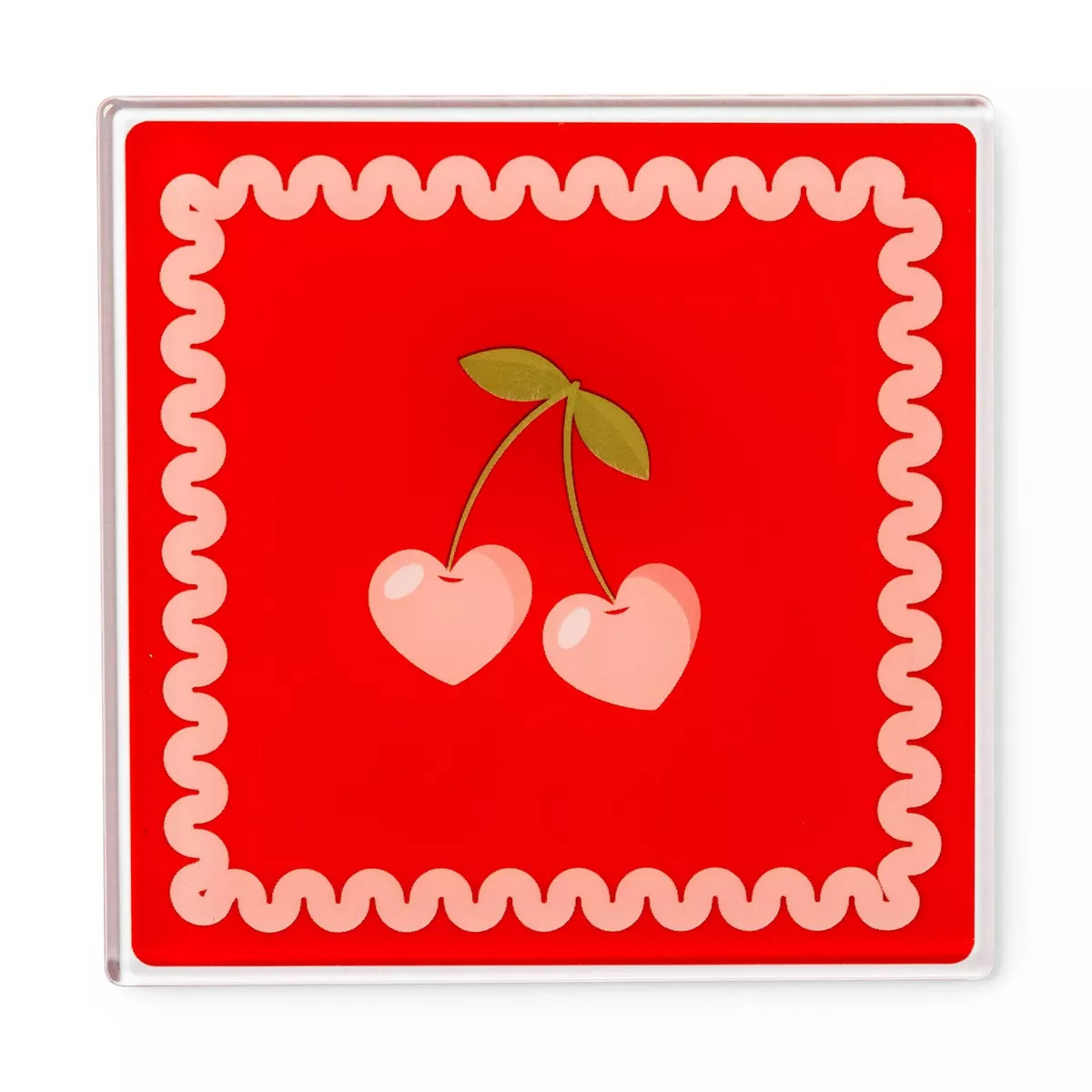 4pk Coasters Cherry - Bullseye's Playground™ | Target