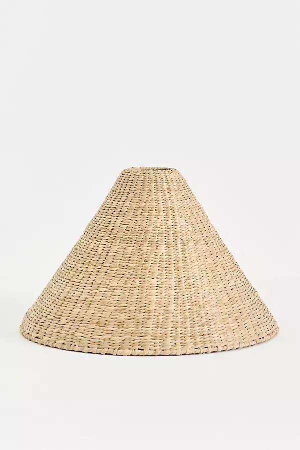 Woven Seagrass Empire Lamp Shade | Anthropologie (US)